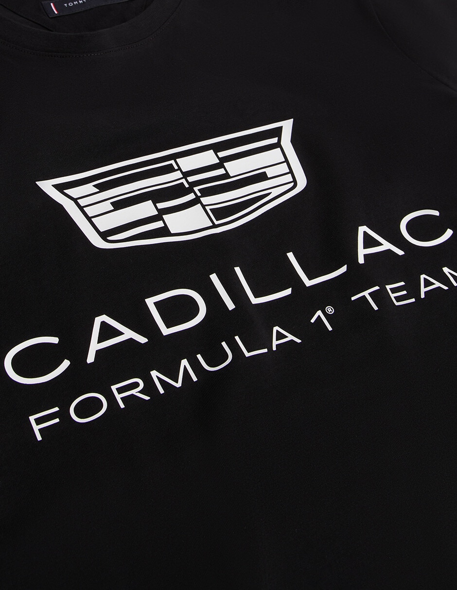Playera Cadillac F1 Co-Branded cuello redondo para hombre 5