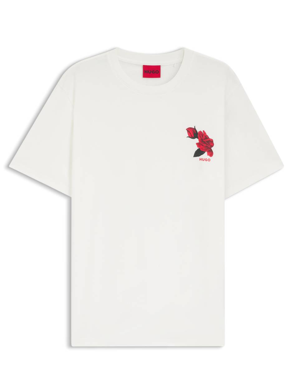 Playera cuello redondo para hombre 2
