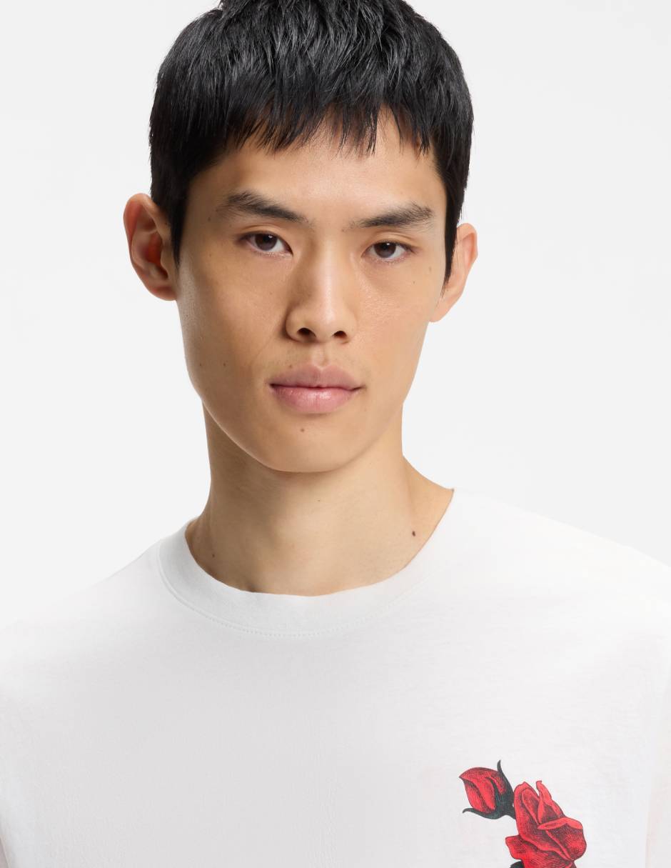 Playera cuello redondo para hombre 4