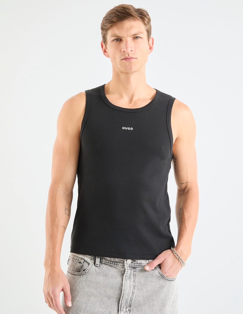 Playera cuello redondo para hombre