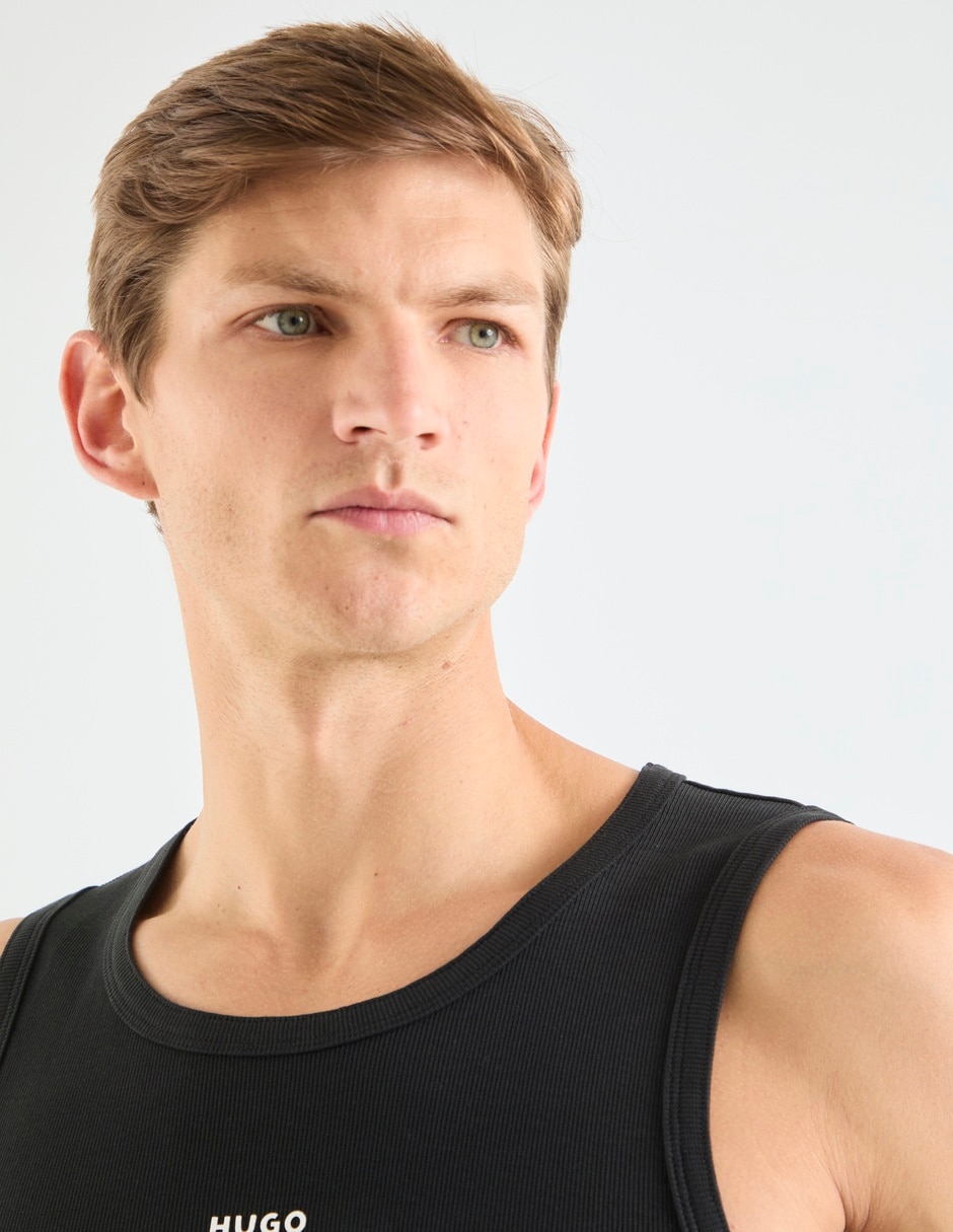 Playera cuello redondo para hombre 4