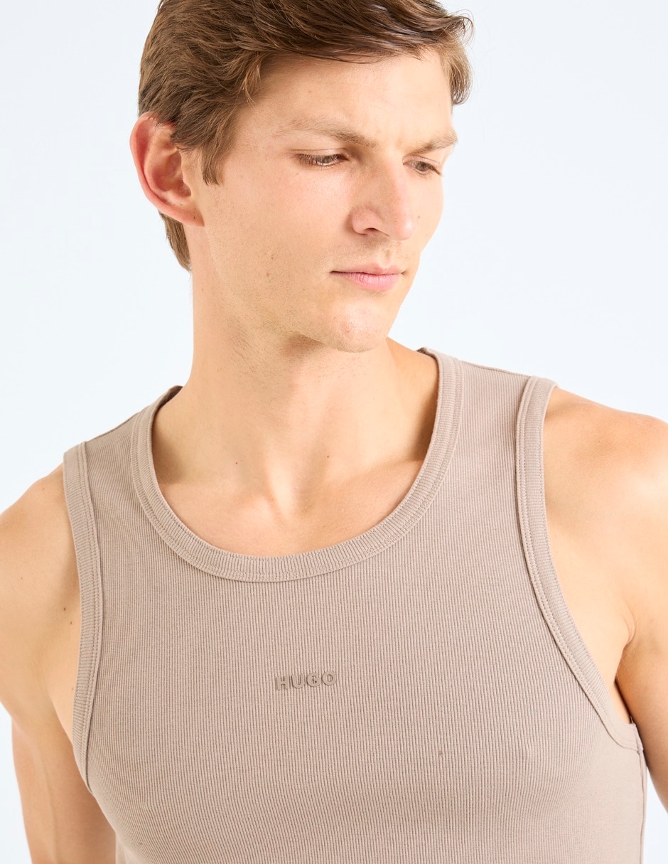 Playera cuello redondo para hombre 4