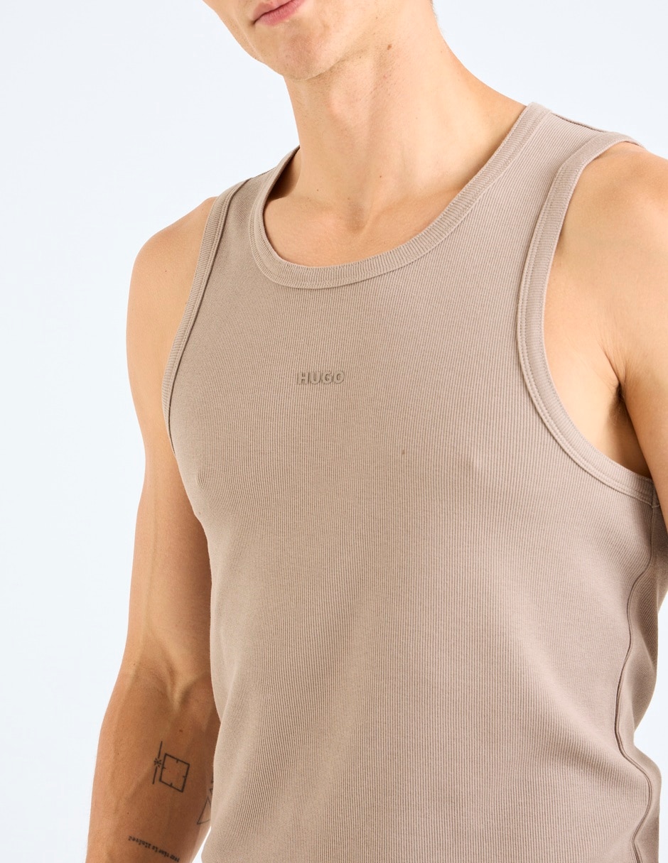 Playera cuello redondo para hombre 5