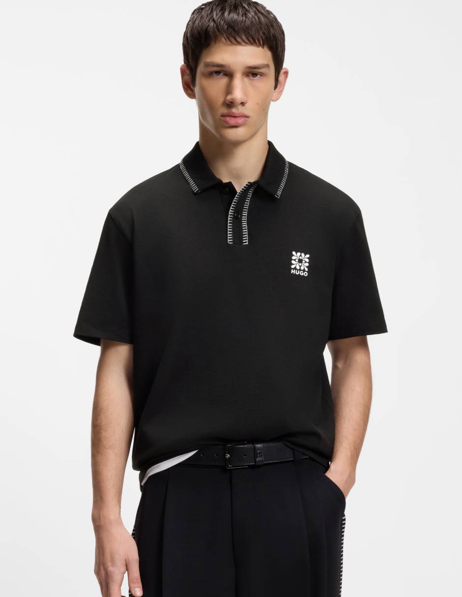 Playera tipo polo para hombre
