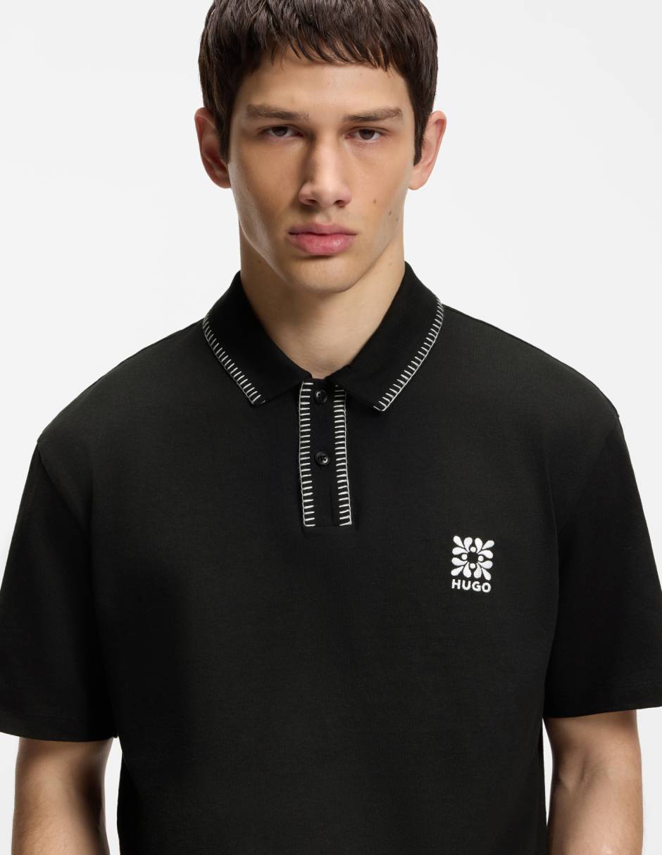 Playera tipo polo para hombre 4