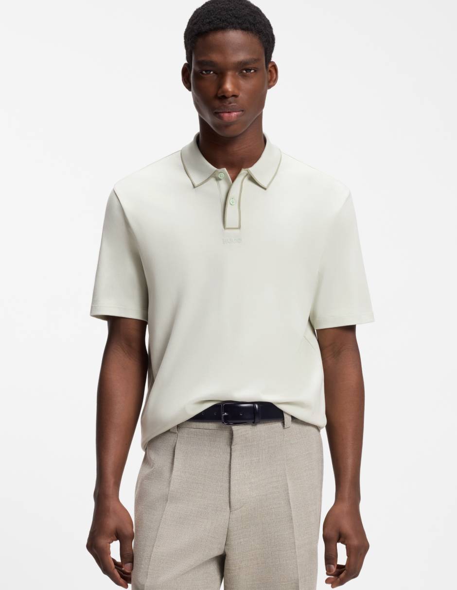 Playera tipo polo para hombre