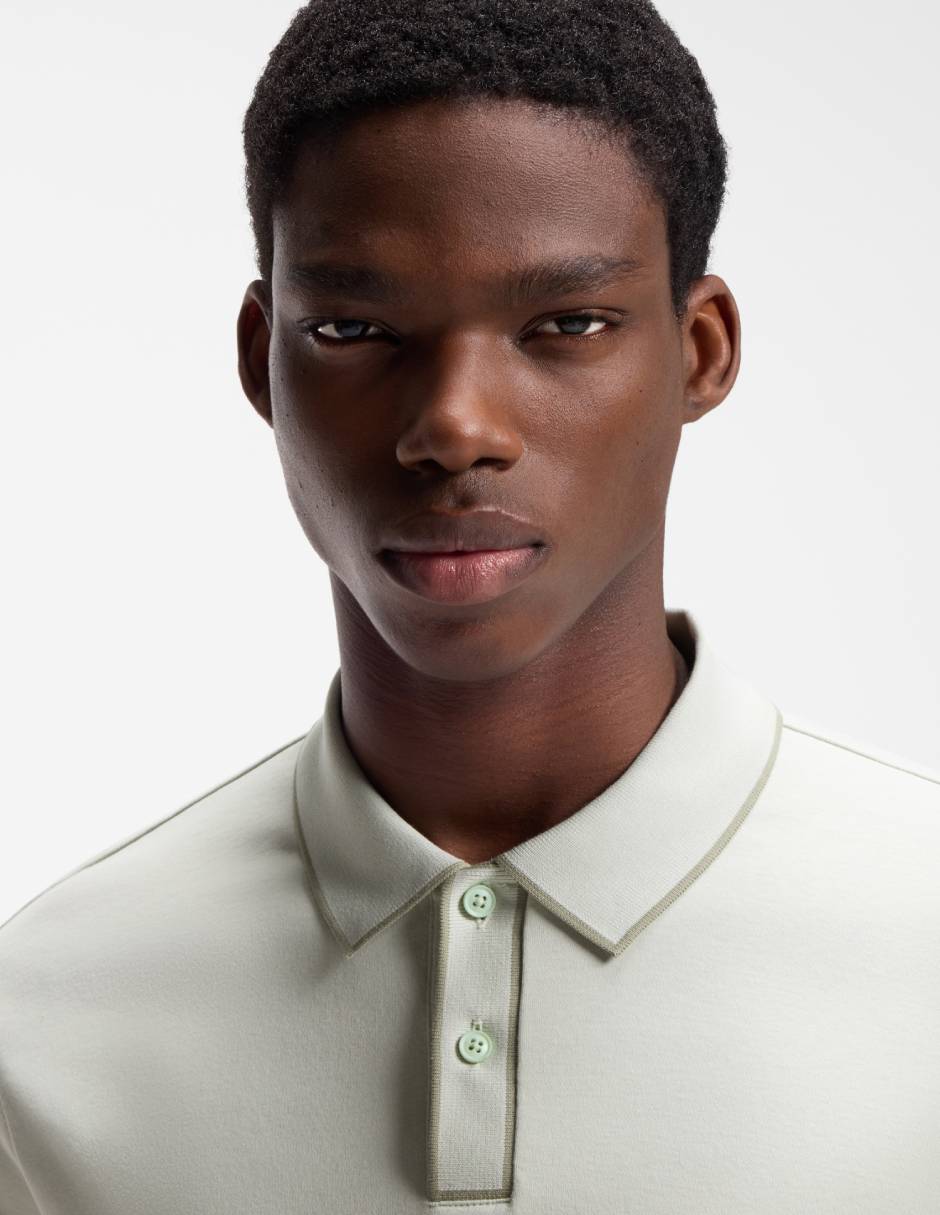 Playera tipo polo para hombre 4