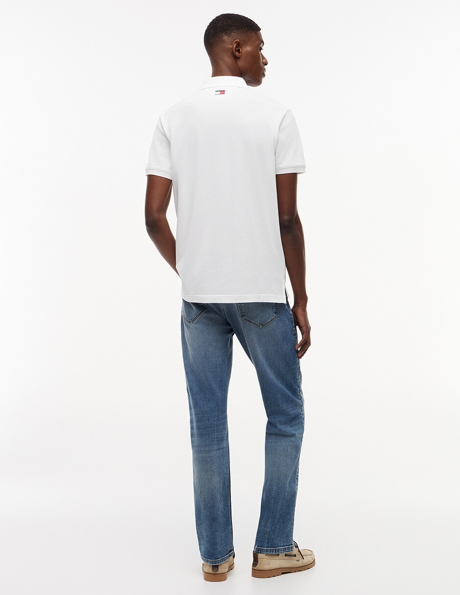 Playera tipo polo Cadillac F1 Co Branded para hombre 5