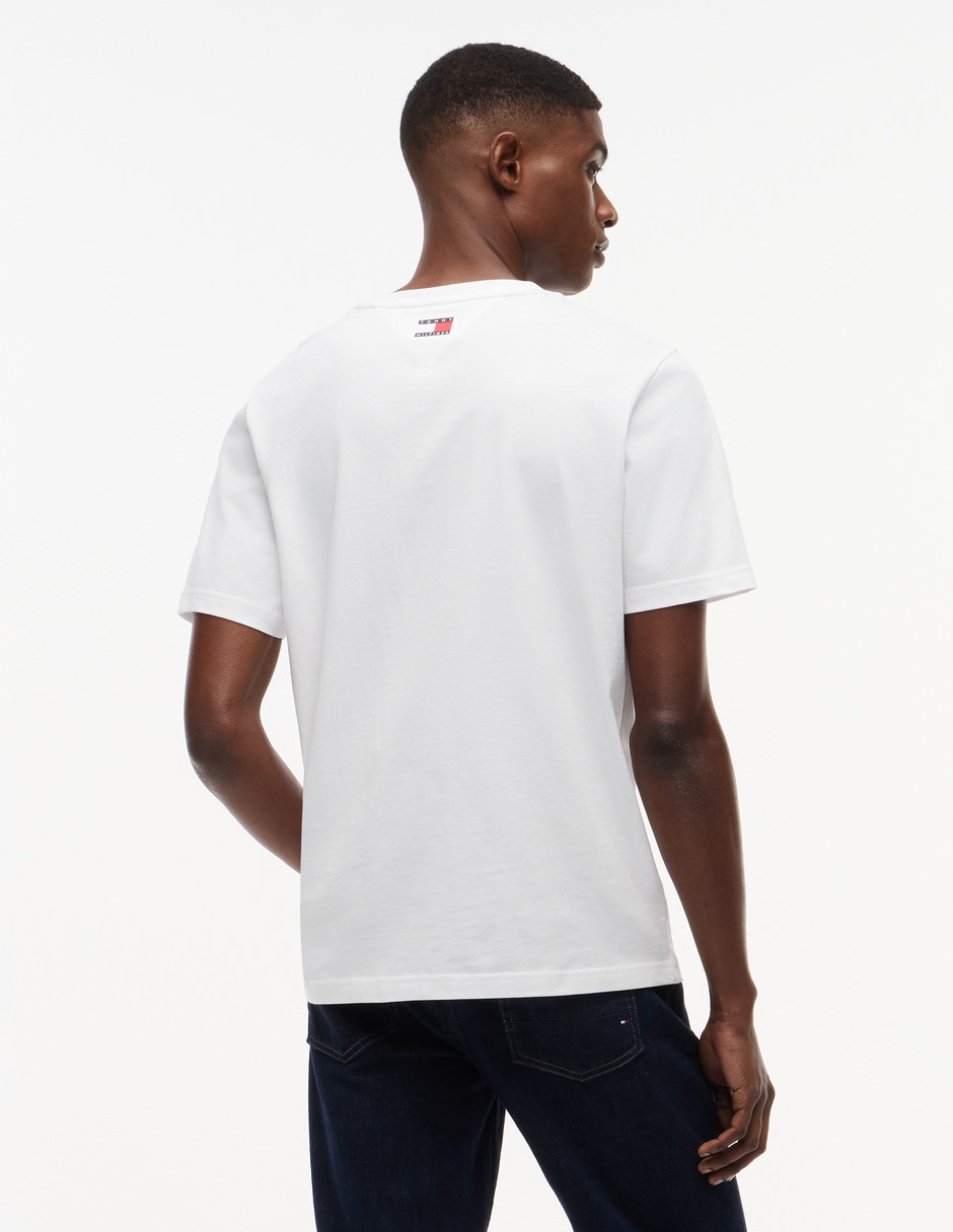 Playera Cadillac F1 Co-Branded cuello redondo para hombre 2
