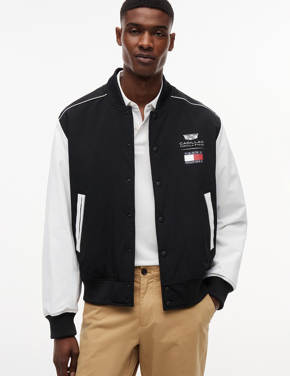 Chamarra casual Cadillac F1 Co Branded para hombre Chamarra casual Cadillac F1 Co Branded para hombre