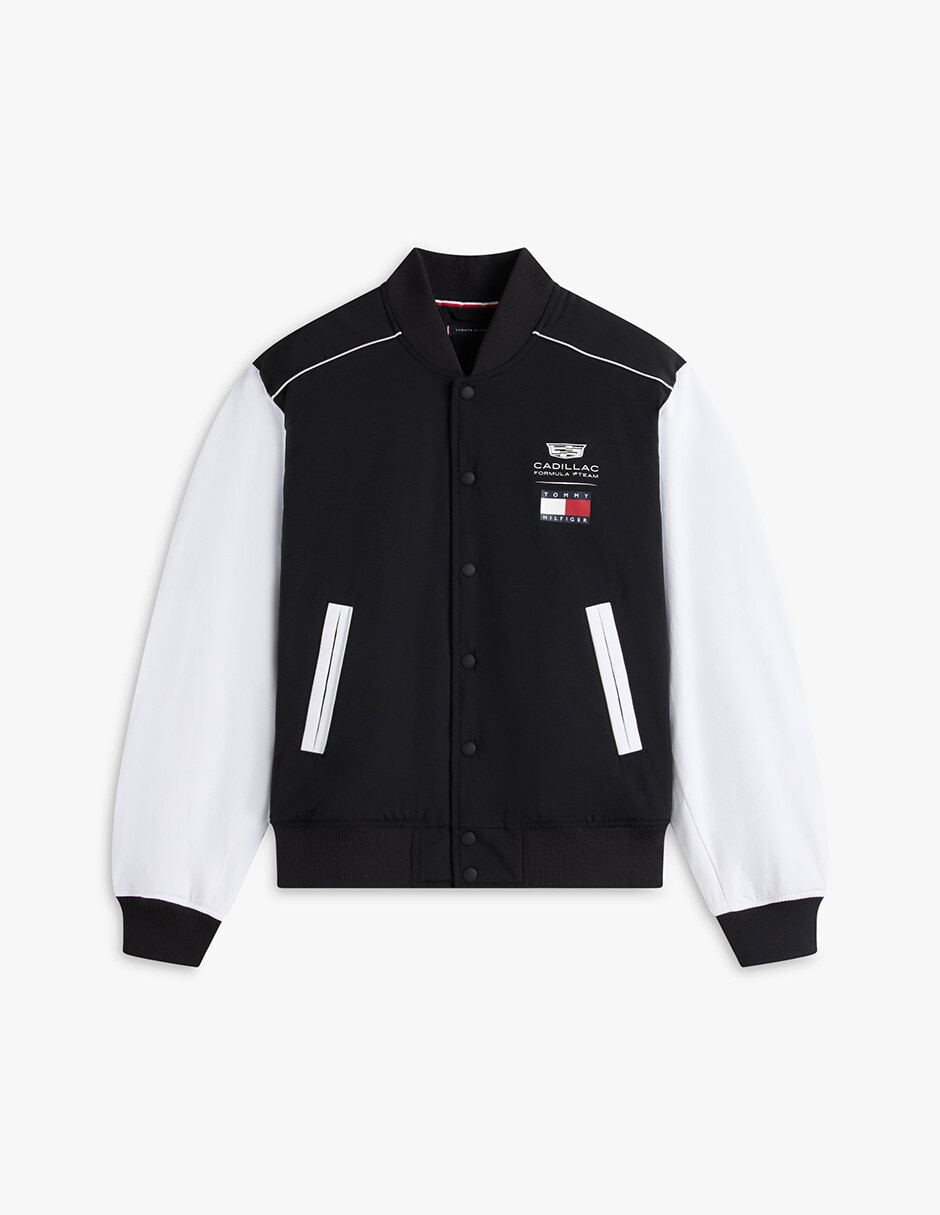 Chamarra casual Cadillac F1 Co Branded para hombre 4