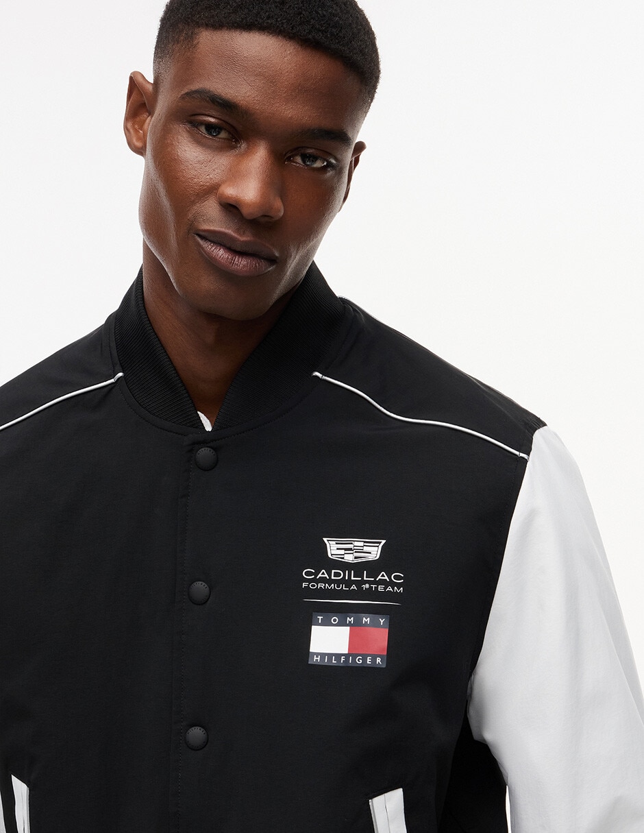 Chamarra casual Cadillac F1 Co Branded para hombre 6