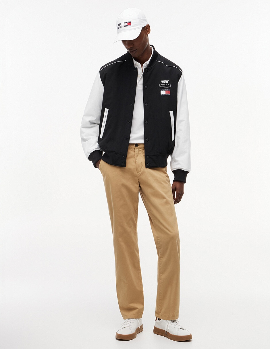 Chamarra casual Cadillac F1 Co Branded para hombre 7