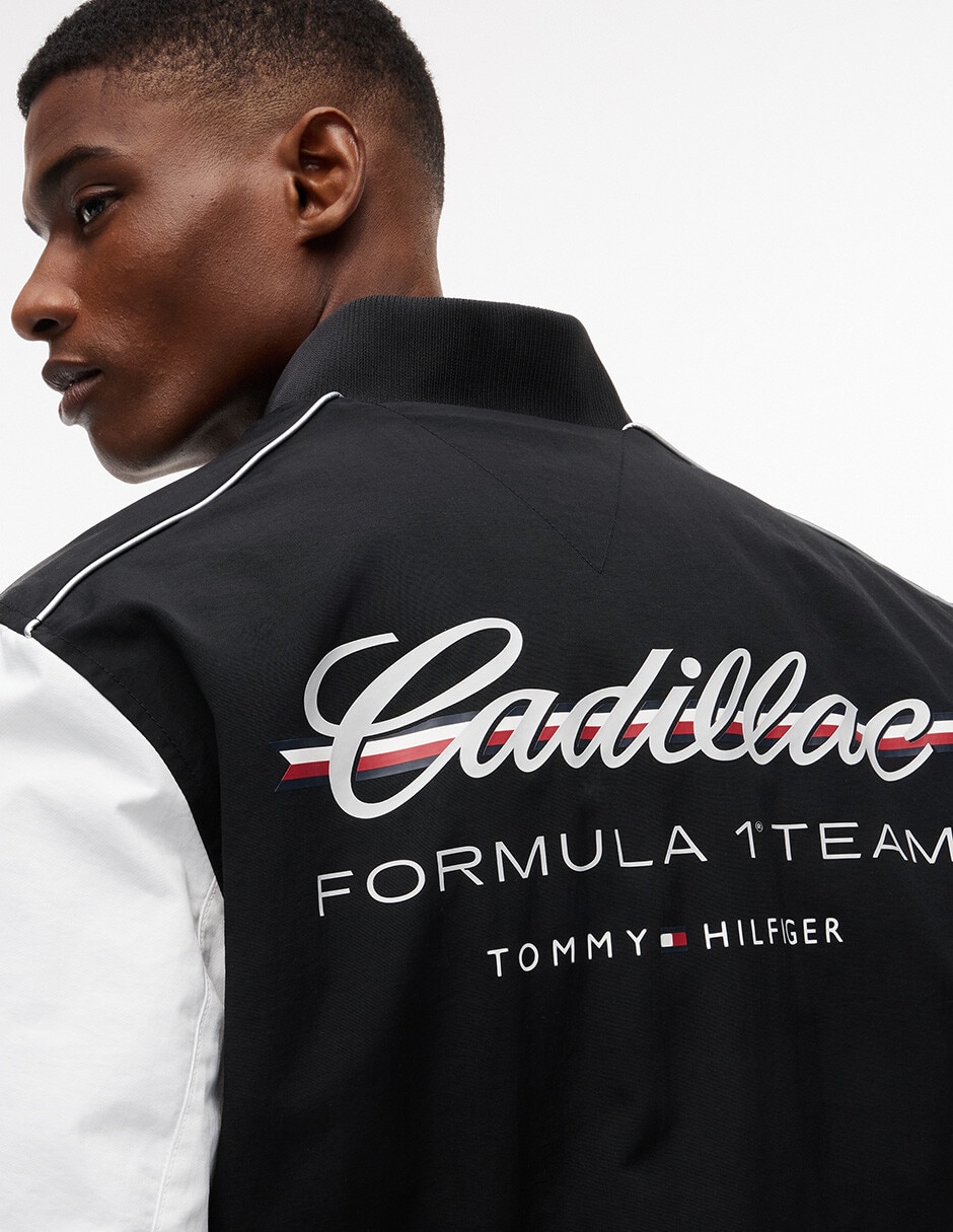 Chamarra casual Cadillac F1 Co Branded para hombre 8