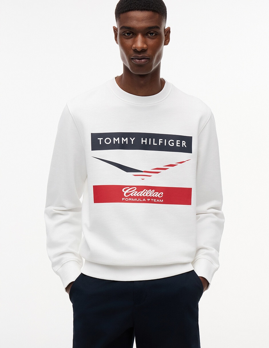 Sudadera Cadillac F1 Chevron para hombre