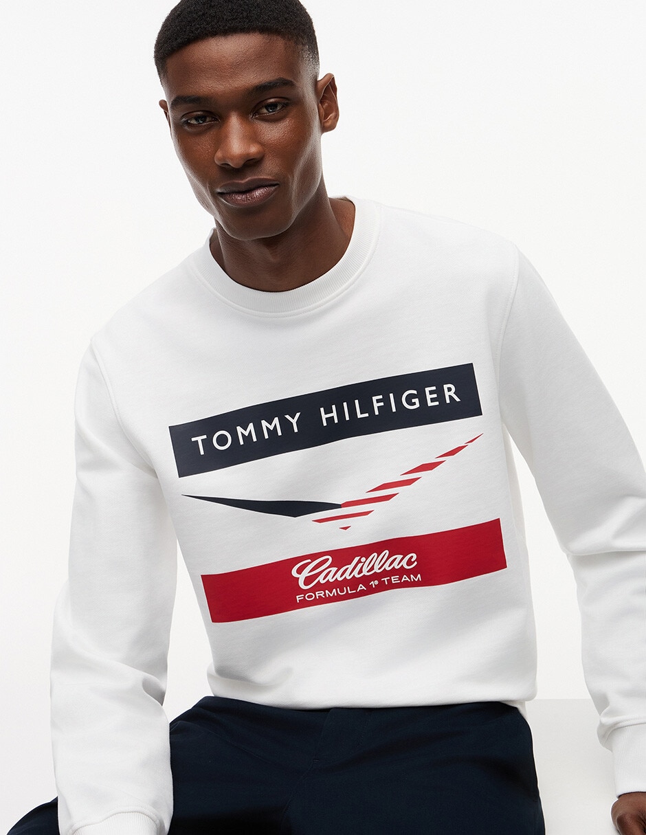 Sudadera Cadillac F1 Chevron para hombre 2