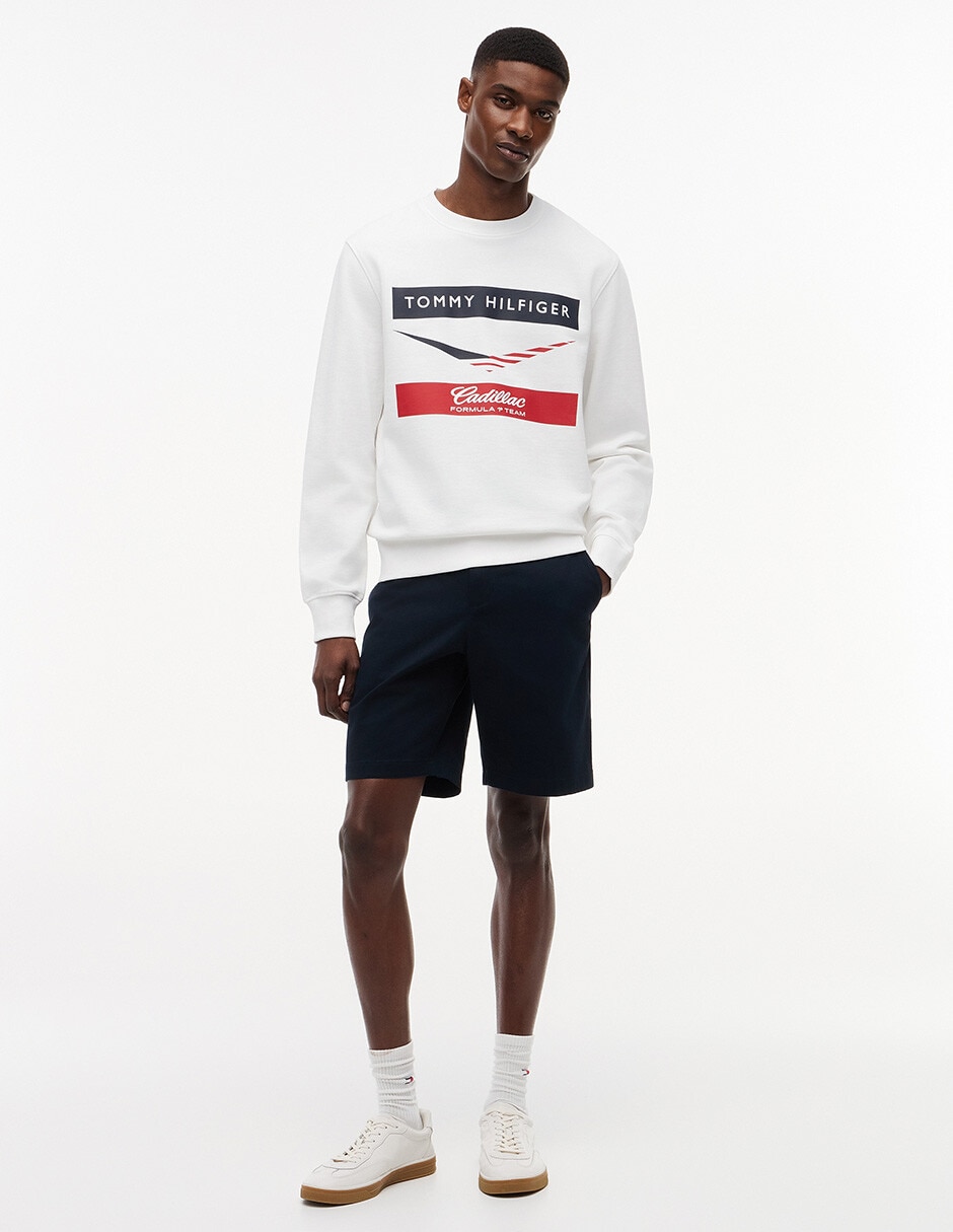 Sudadera Cadillac F1 Chevron para hombre 3