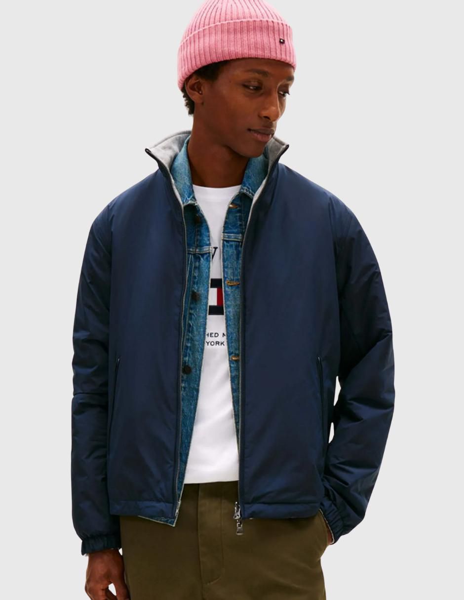 Chamarra casual reversible para hombre Chamarra casual reversible para hombre