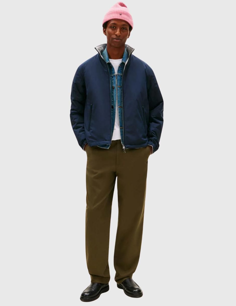 Chamarra casual reversible para hombre 2