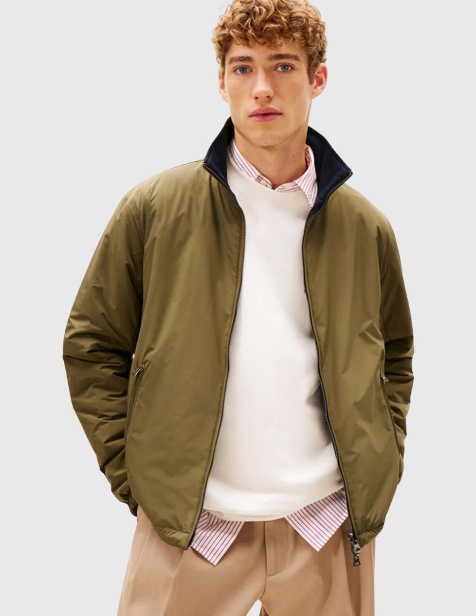 Chamarra casual reversible para hombre Chamarra casual reversible para hombre