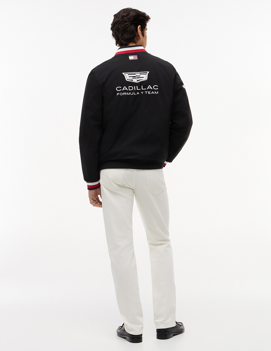 Chamarra casual Cadillac F1 Réplica con bolsillos para hombre 5