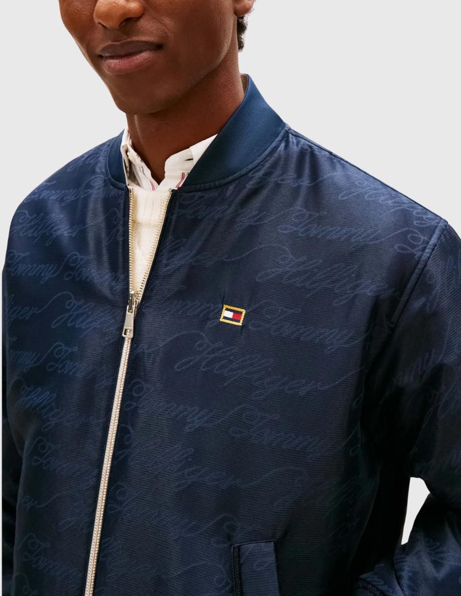 Chamarra casual reversible para hombre 4