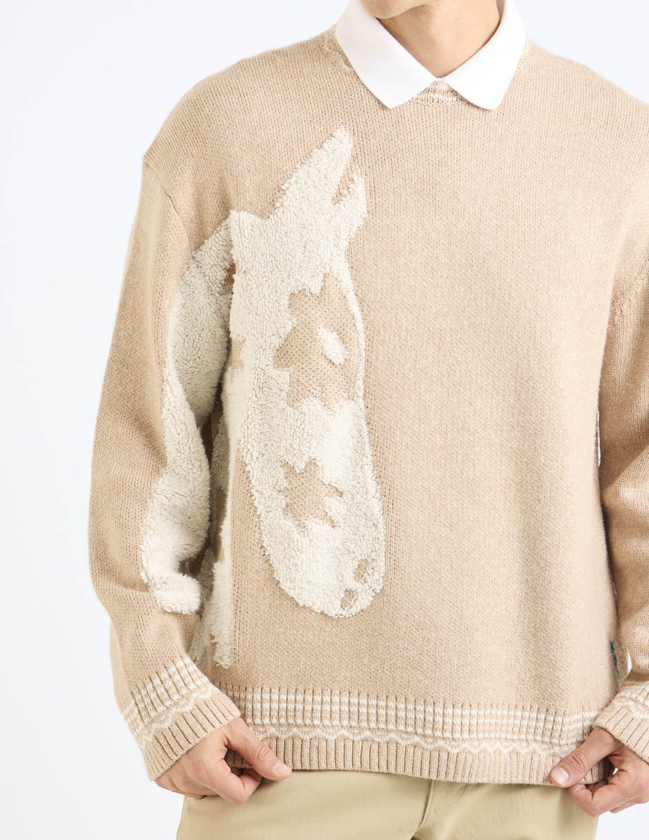 Suéter cuello redondo para hombre 5