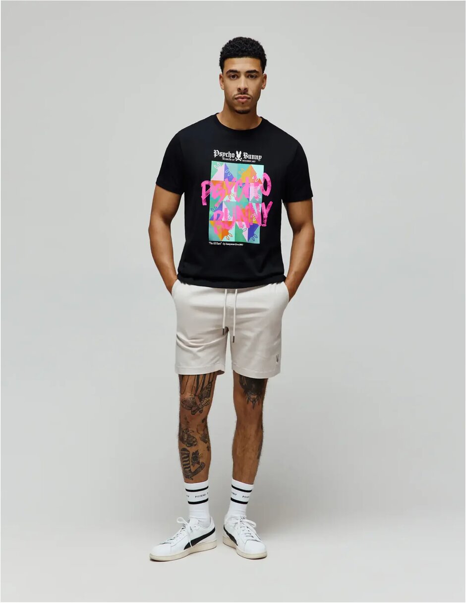 Playera cuello redondo para hombre 3