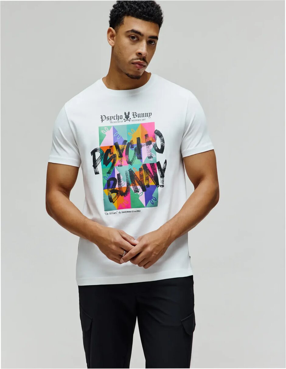Playera cuello redondo para hombre