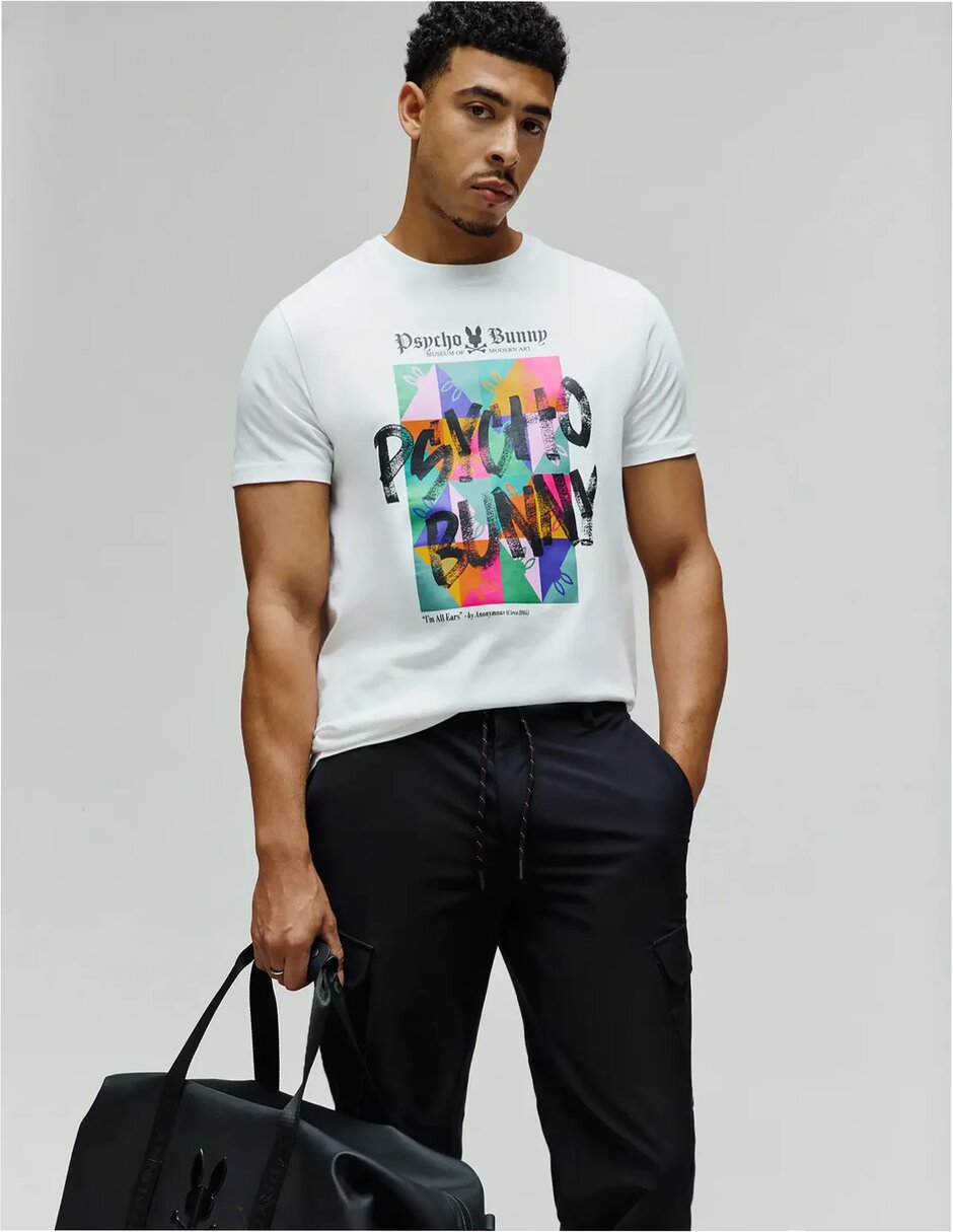 Playera cuello redondo para hombre 4