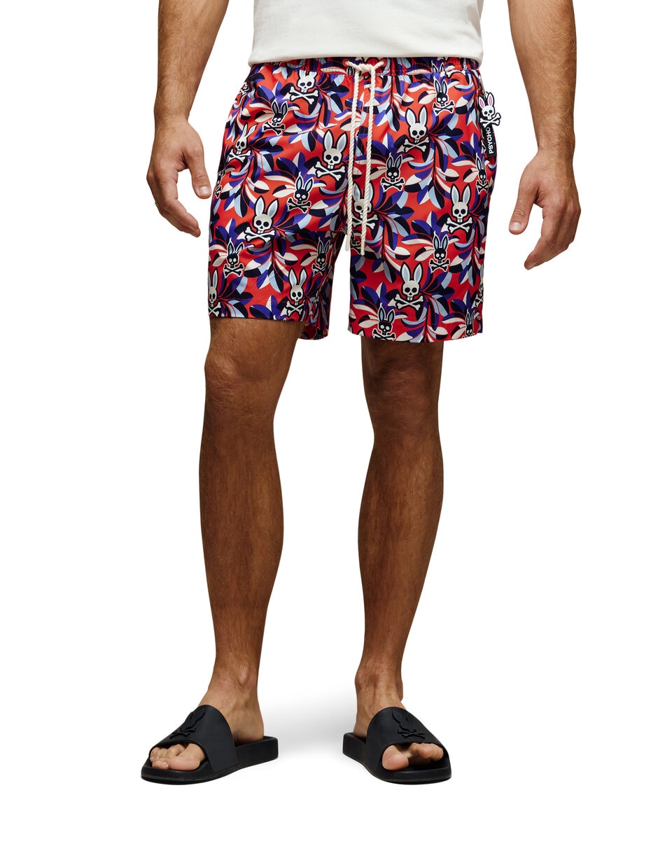 Traje de baño con bolsillos para hombre