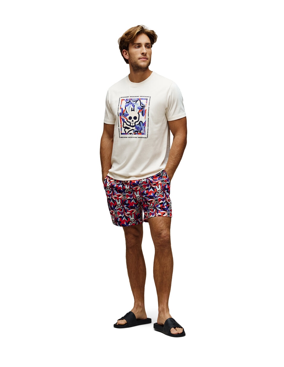 Traje de baño con bolsillos para hombre 5