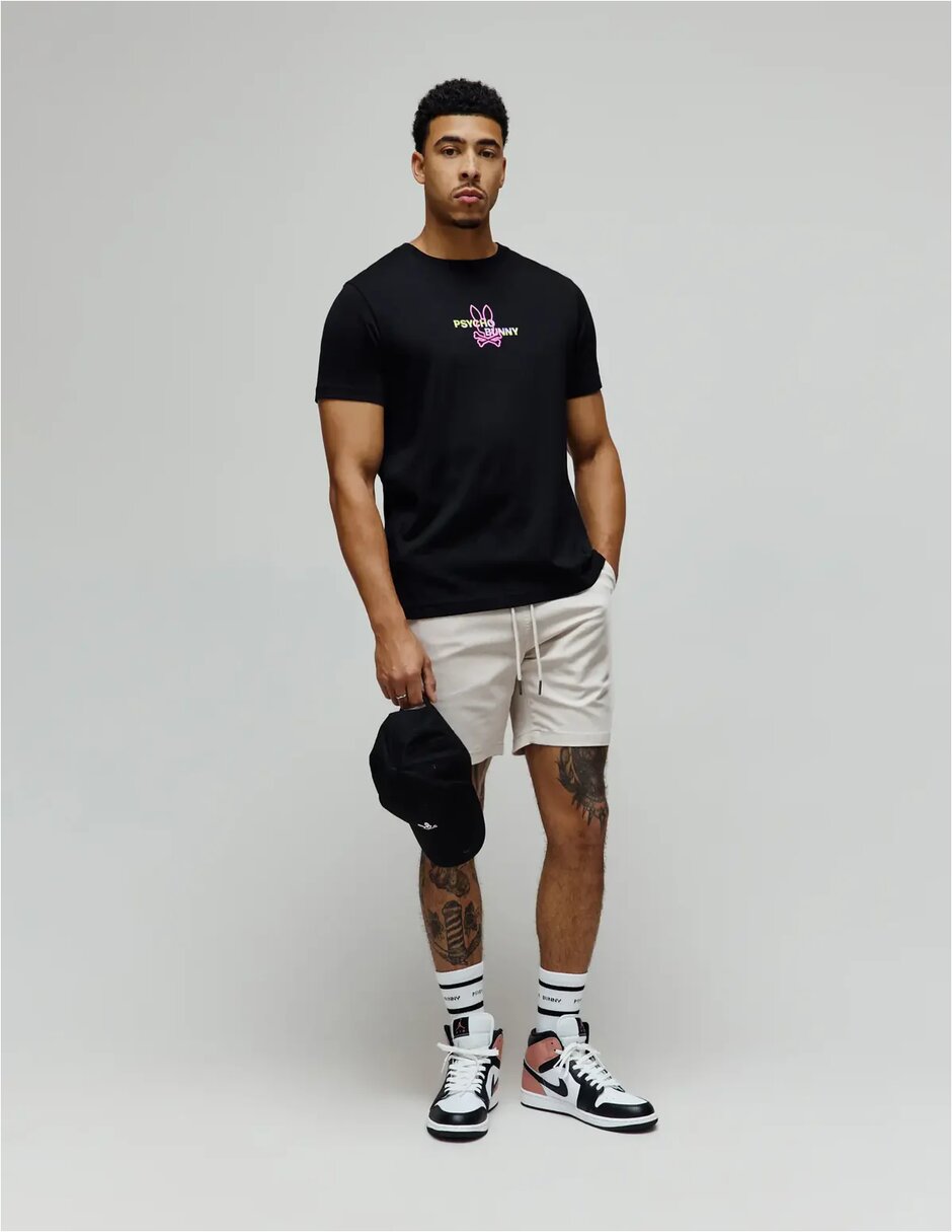 Playera cuello redondo para hombre 4