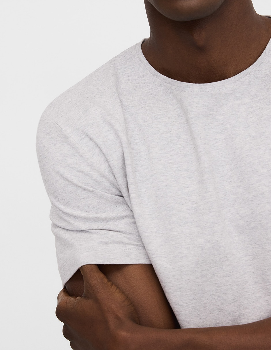 Playera cuello redondo para hombre 4