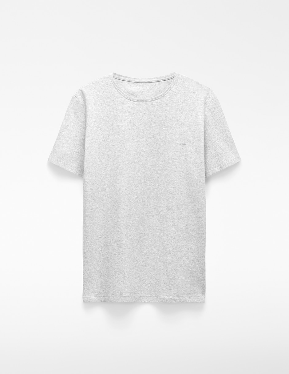 Playera cuello redondo para hombre 5