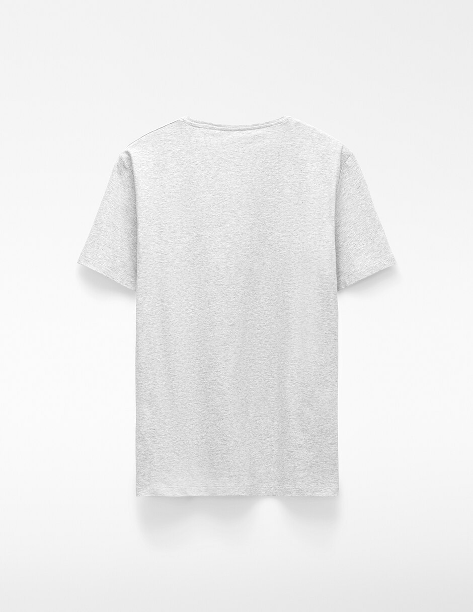 Playera cuello redondo para hombre 6