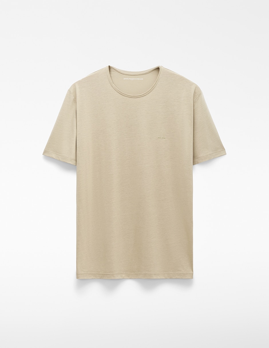 Playera cuello redondo para hombre 5