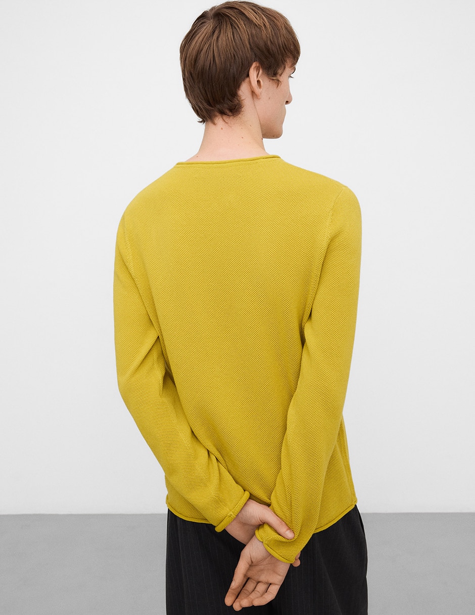 Playera cuello redondo para hombre 2