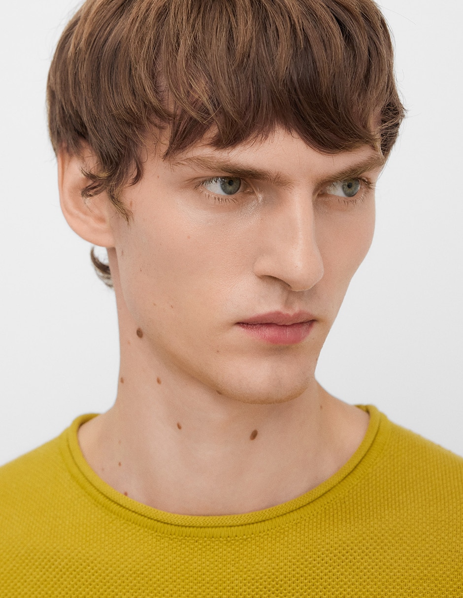 Playera cuello redondo para hombre 3