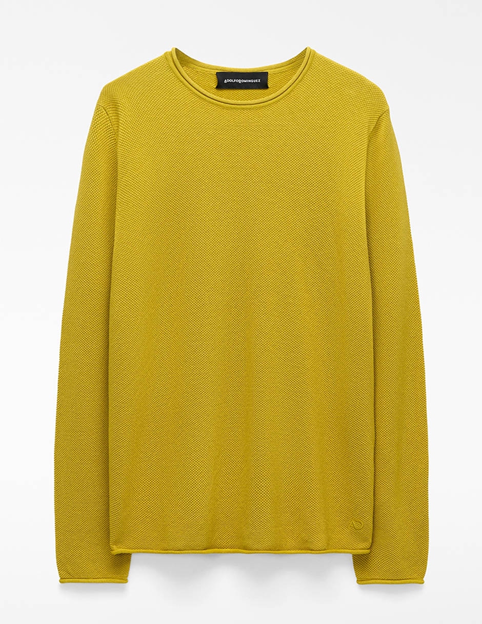 Playera cuello redondo para hombre 4