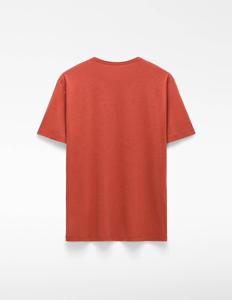 Playera cuello redondo para hombre 6