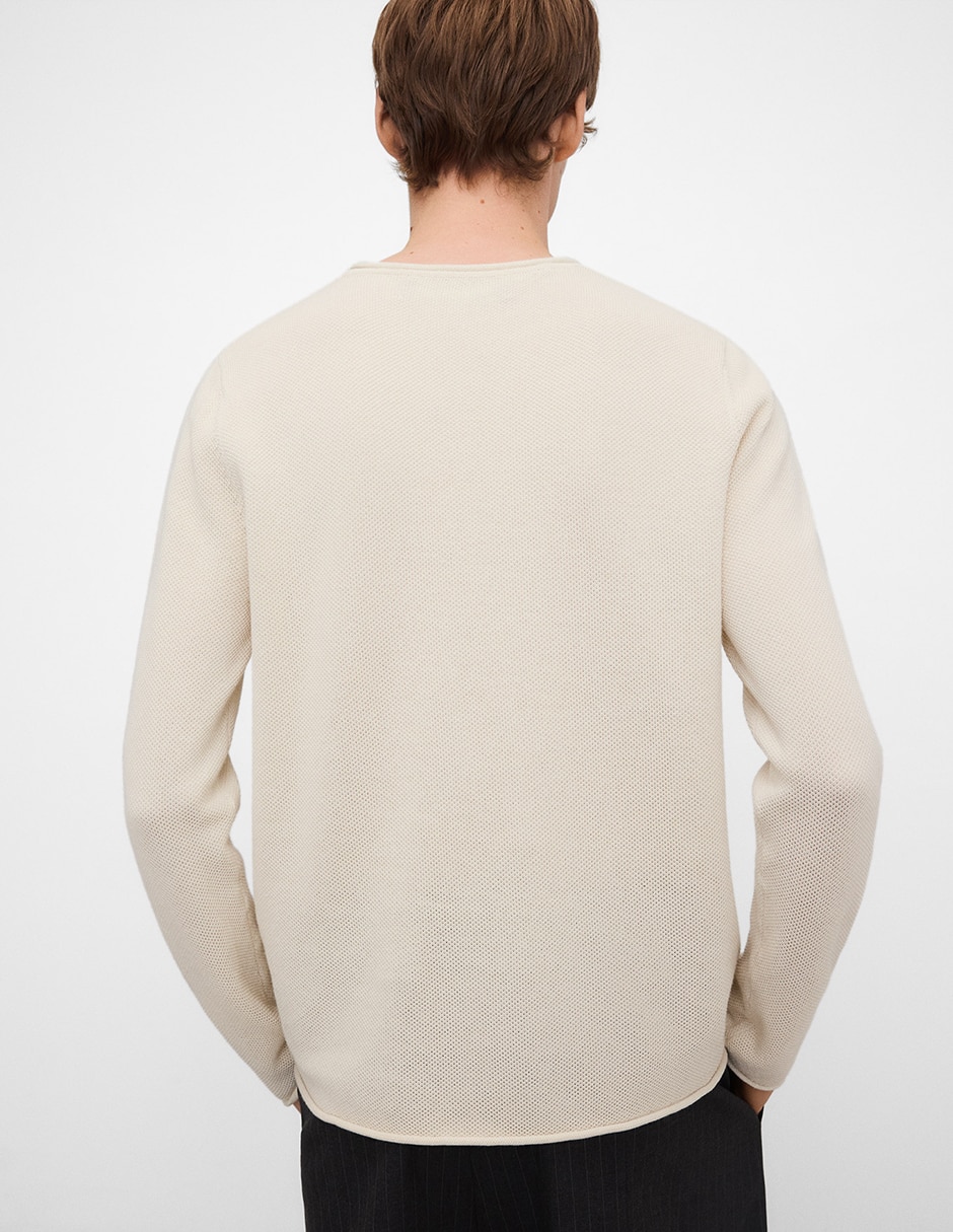 Playera cuello redondo para hombre 3
