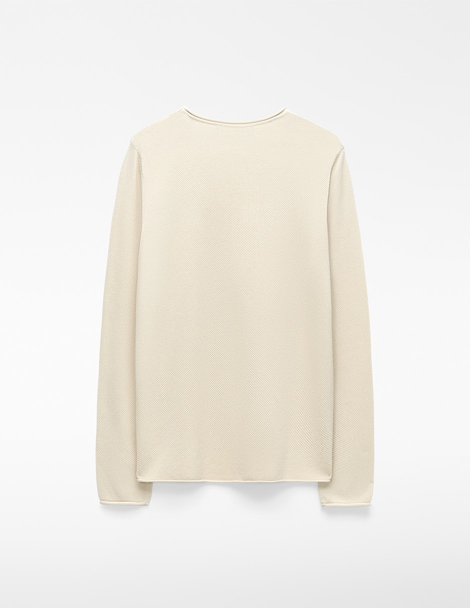 Playera cuello redondo para hombre 5