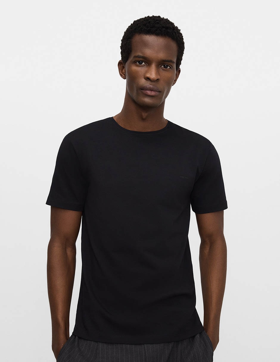 Playera cuello redondo para hombre