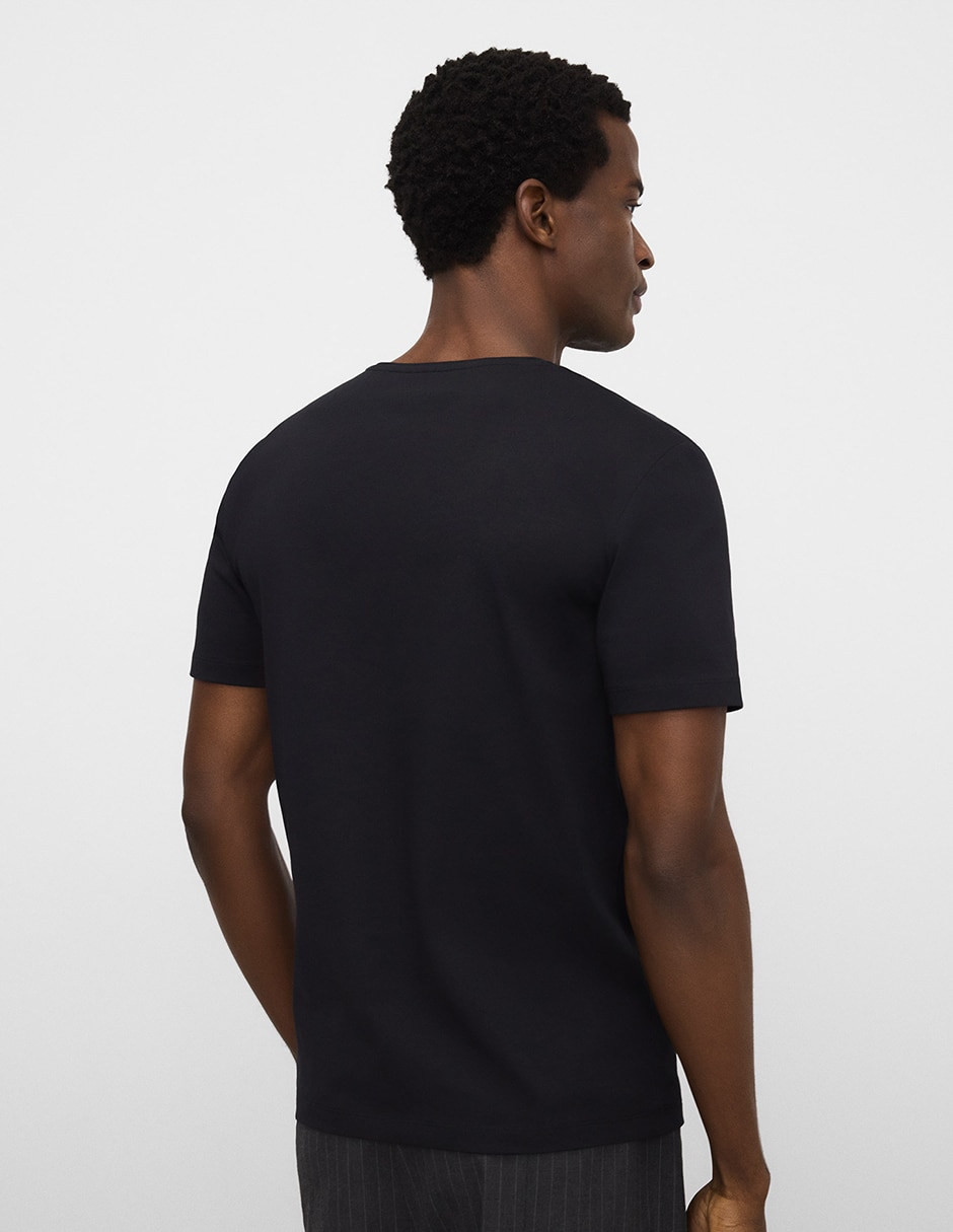 Playera cuello redondo para hombre 3