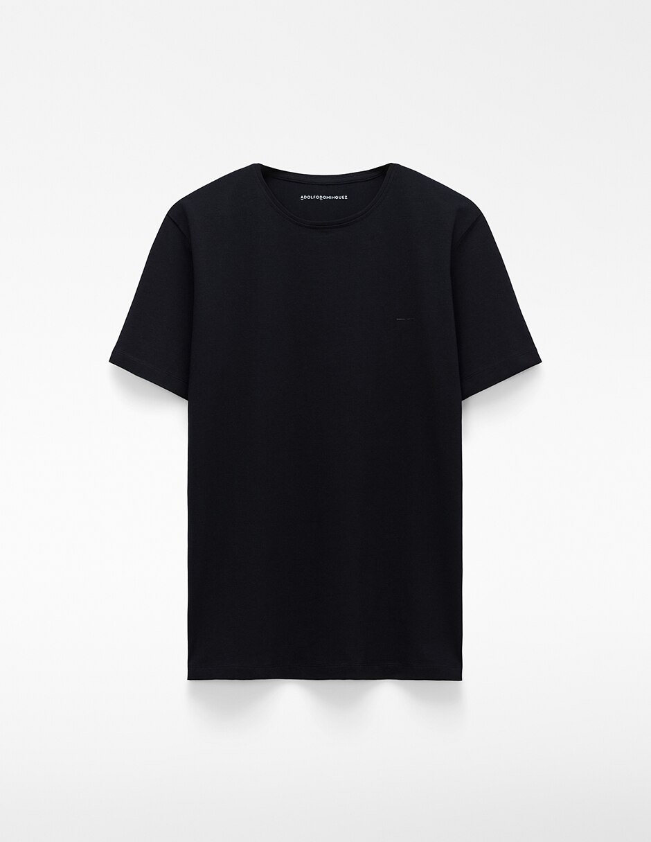 Playera cuello redondo para hombre 5
