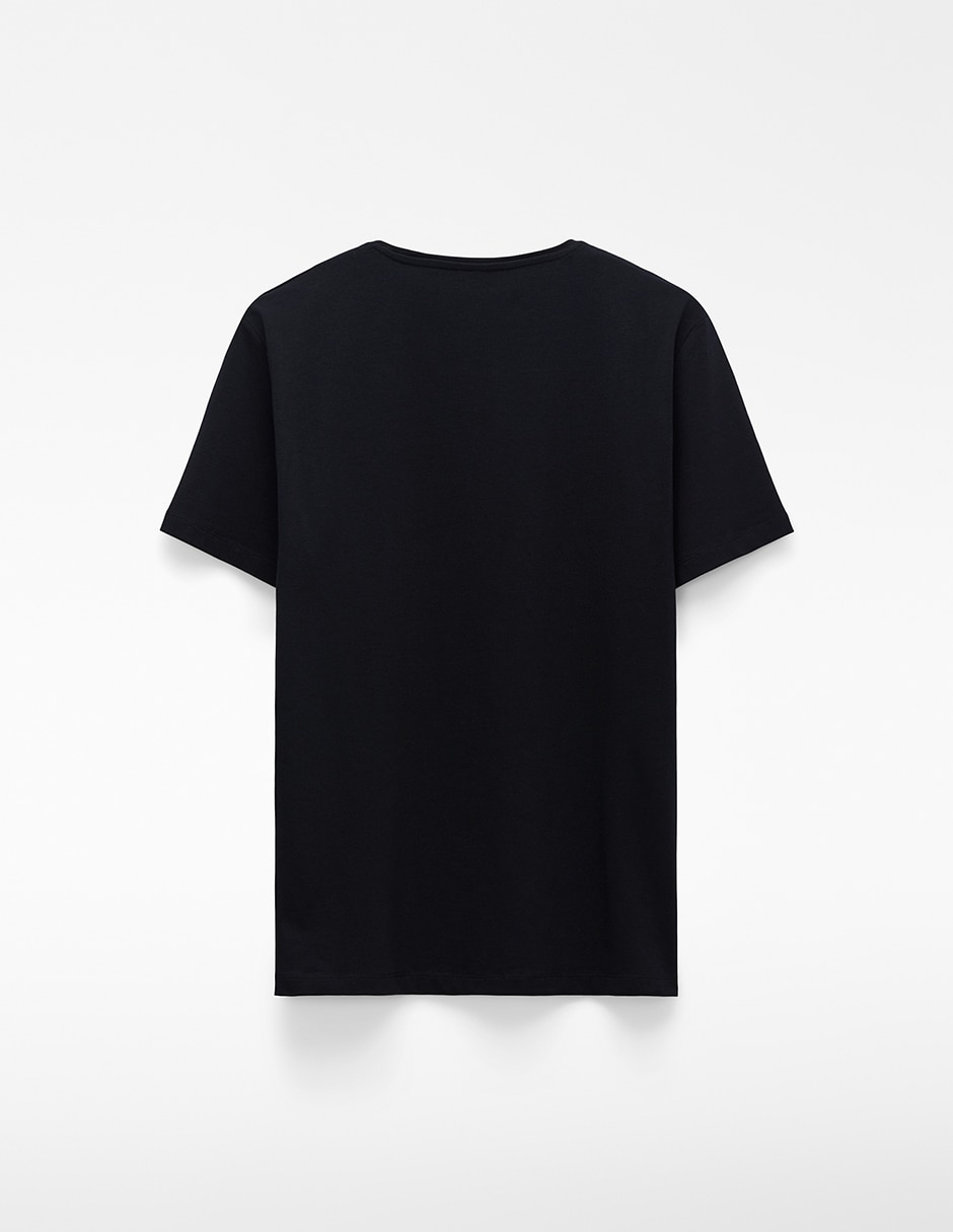 Playera cuello redondo para hombre 6