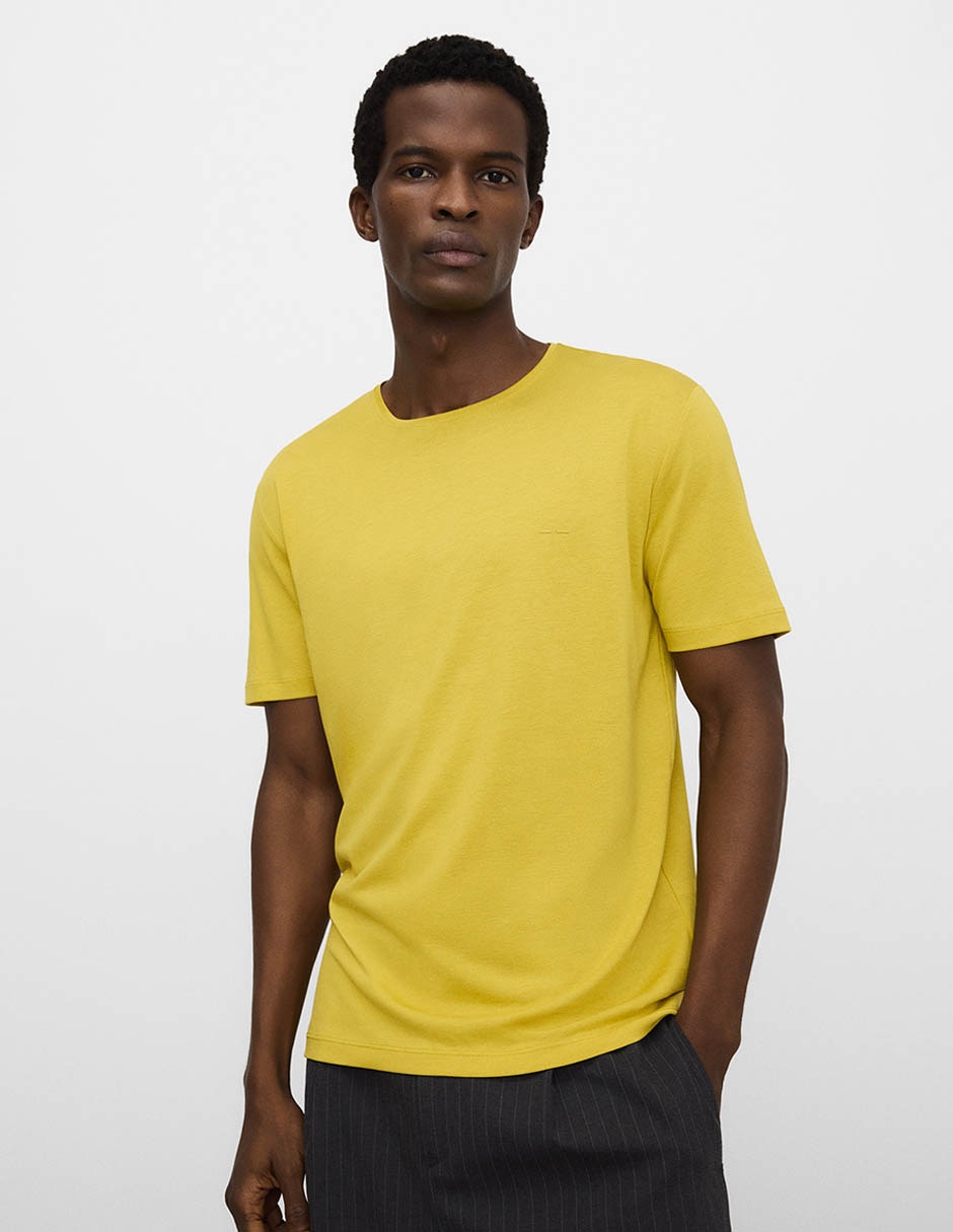 Playera cuello redondo para hombre Playera cuello redondo para hombre