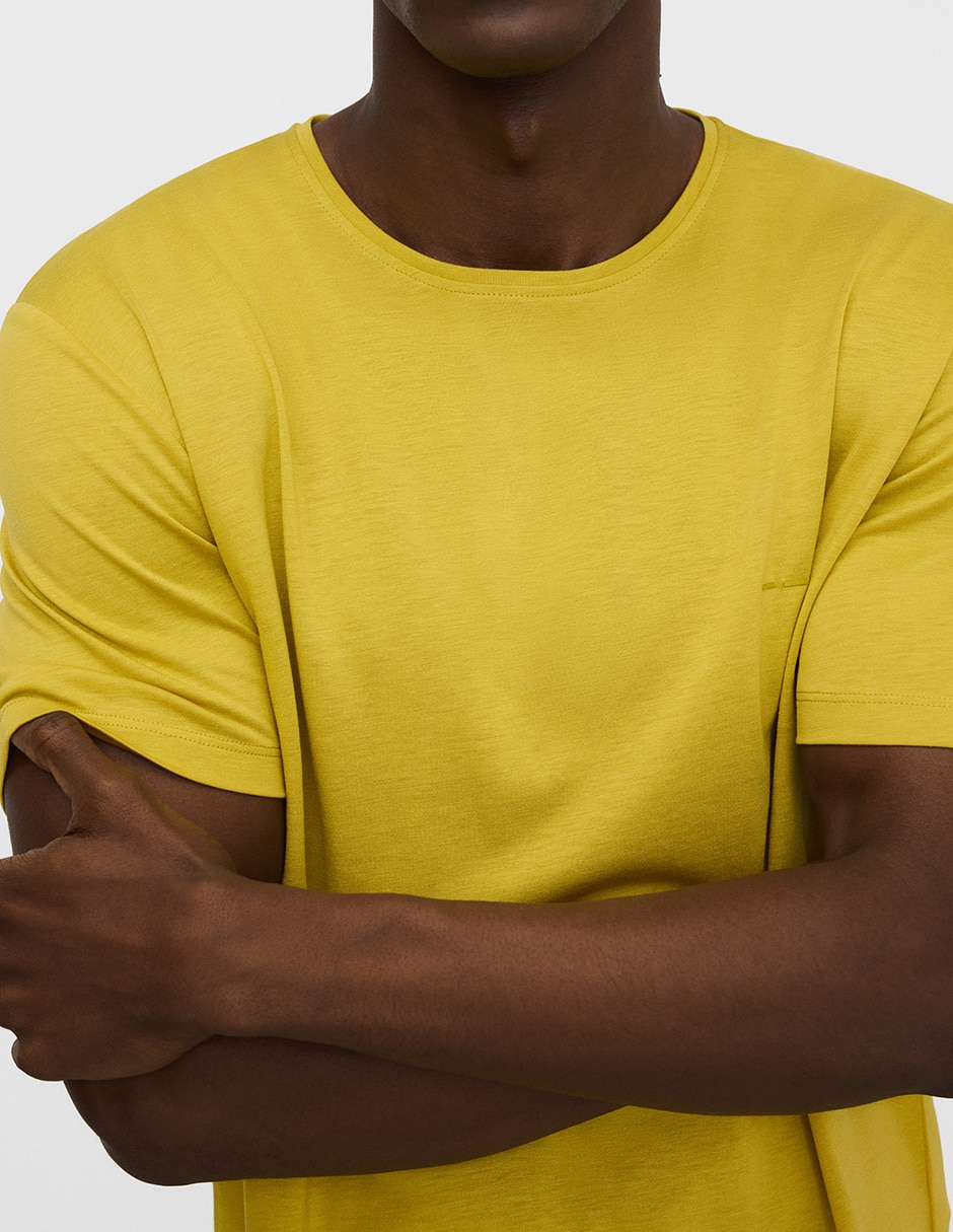Playera cuello redondo para hombre 4