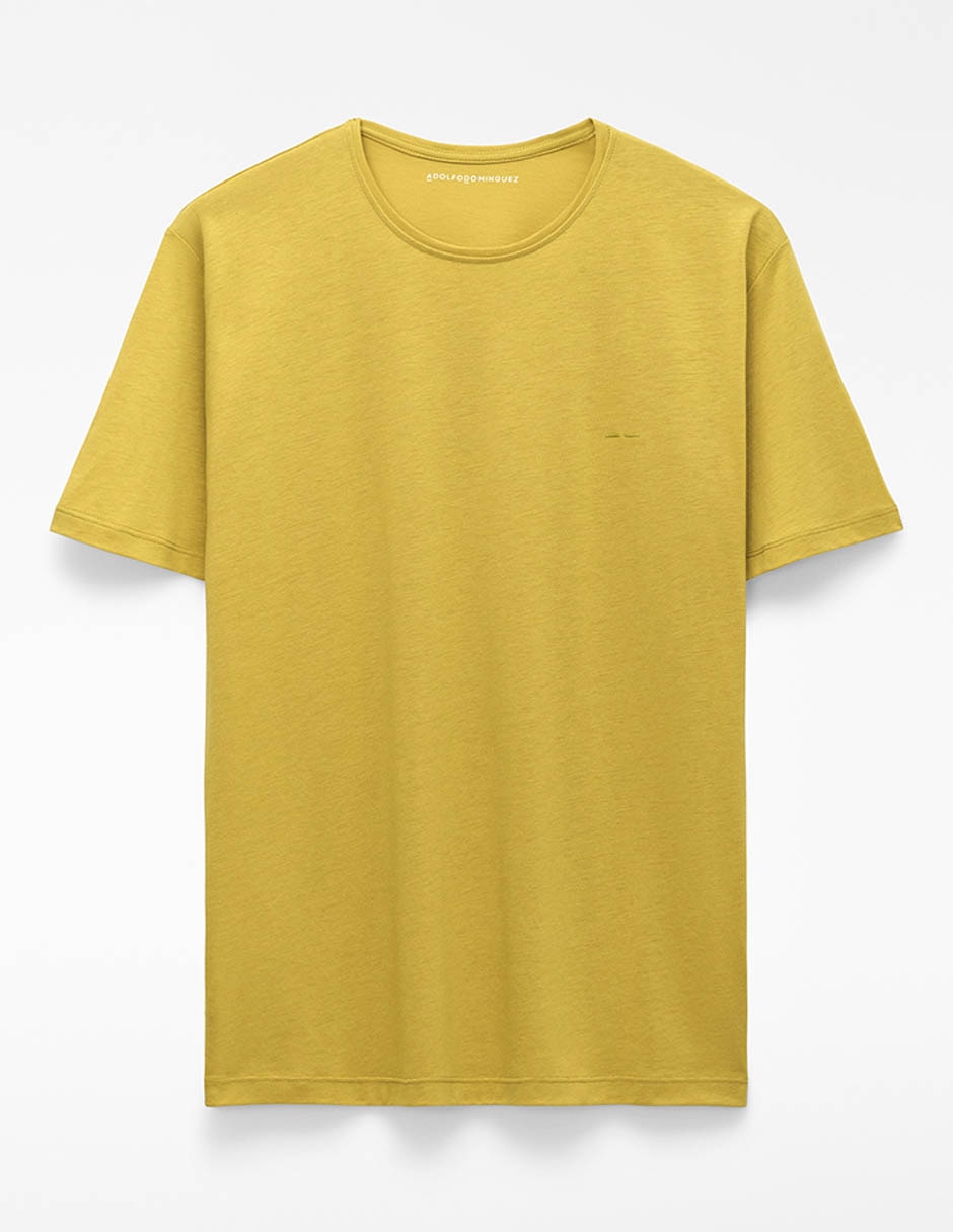 Playera cuello redondo para hombre 5